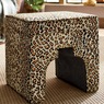 Aiona Nailhead Ottoman, , large