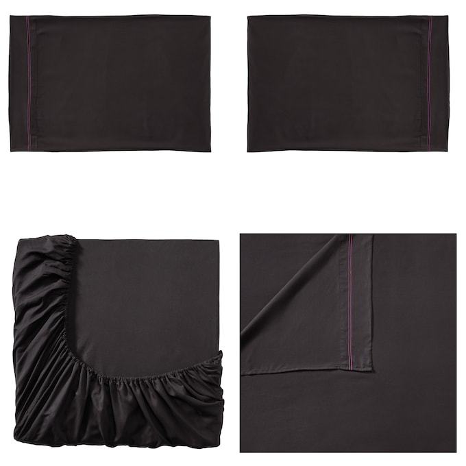 Kismet 10-Piece Luxury Woven Jacquard Comforter and Sheet Set, , large