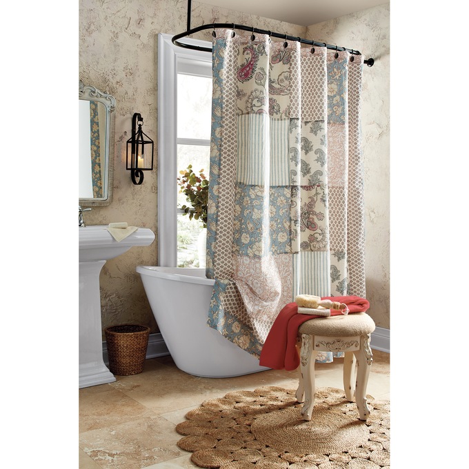 Abriana Shower Curtain, , large