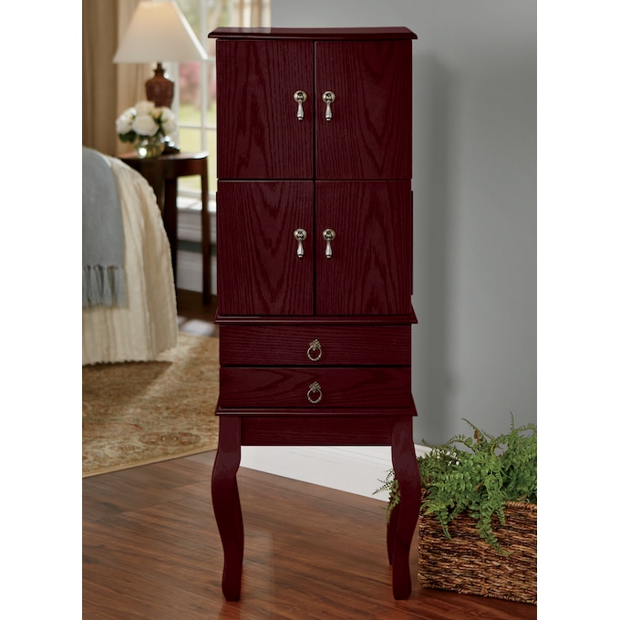 Camille Jewelry Armoire Seventh Avenue Camille Jewelry Armoire Seventh Avenue, Jewelry Armoire Large