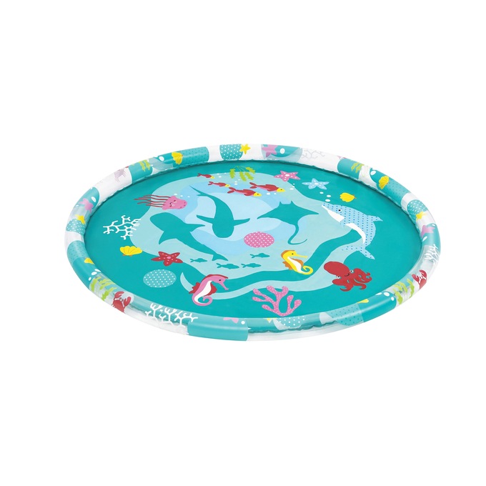 Bestway Underwater Utopia Inflatable Splash Pad, , large