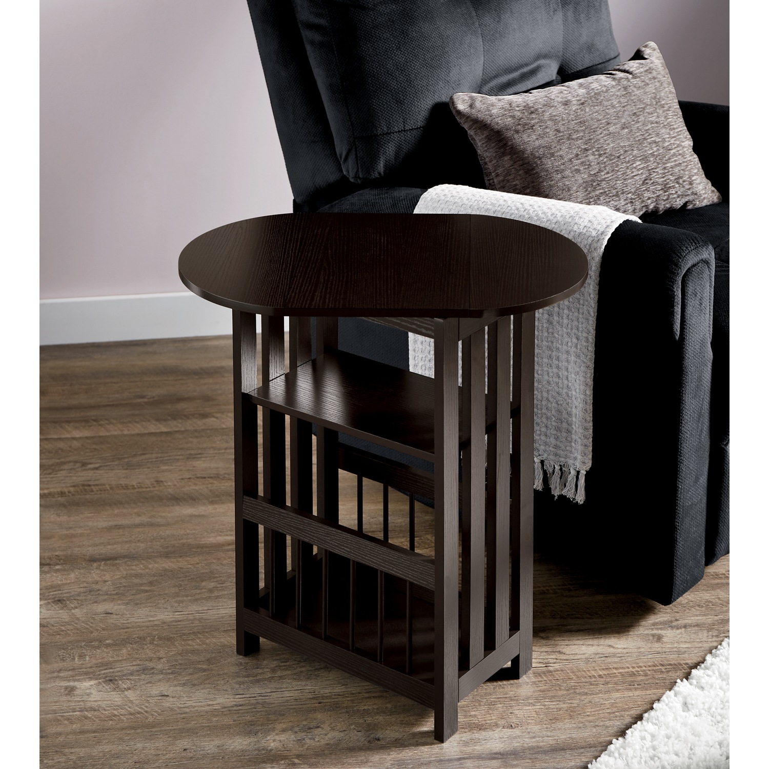 Swivel Magazine Table Seventh Avenue