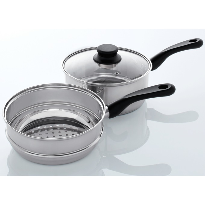 2-in-1 Steamer/Saucepan, , large