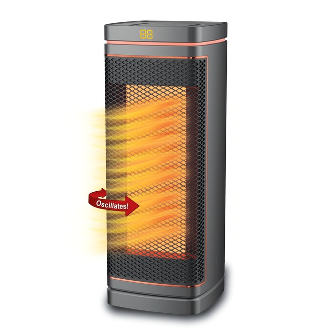 Handy Heater Copper Core Tower, , large