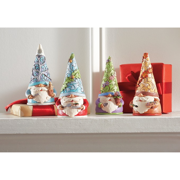 Jim Shore Seasonal Gnome, , large