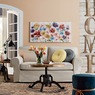 Spring Fling Floral Canvas, , large