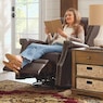 Nailhead Swivel Rocker Recliner, , large