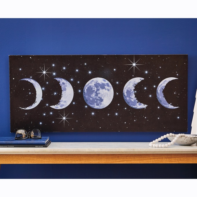 Phases of the Moon Wall Art, , large