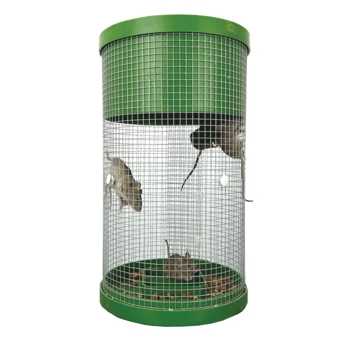 Billy-Bob Humane Catch & Release Mouse Trap, , large