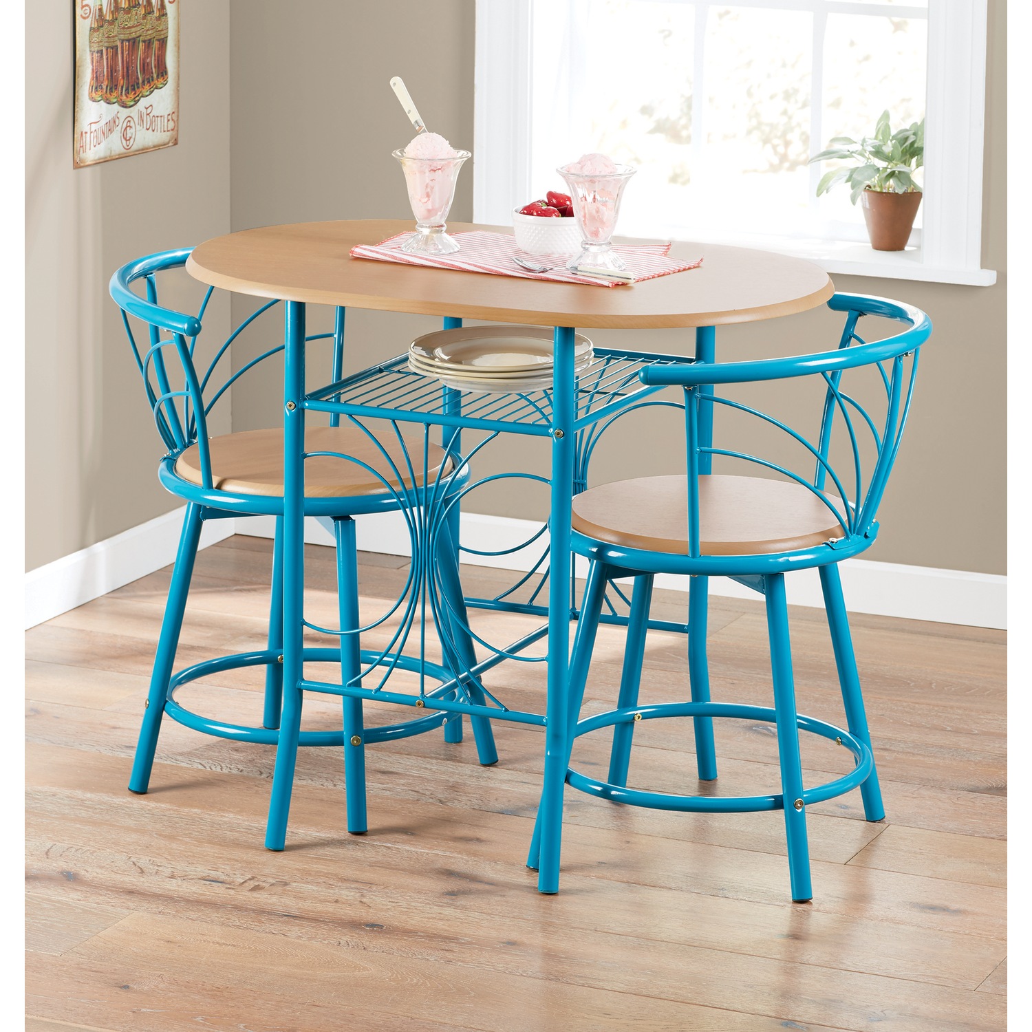 3-Piece Colorful Bistro Set | Seventh Avenue