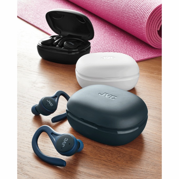 JVC True Wireless Fitness Earbuds, , large