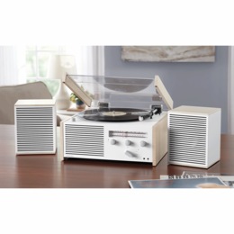 Crosley Switch II Record Player with Speakers, , large