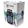 IQ Sound Portable Bluetooth Party Speaker with Stand, , large