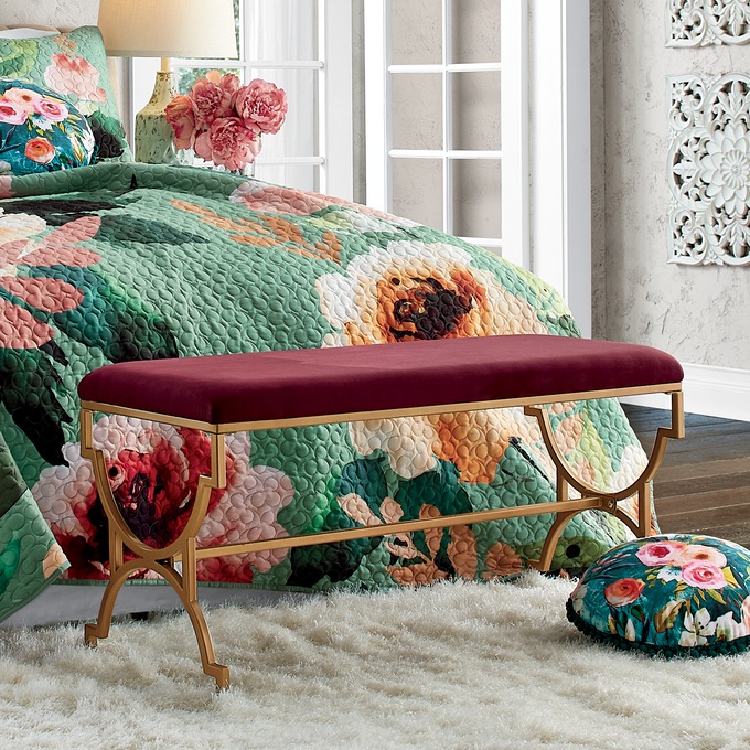 Glam Geo Bench, , large