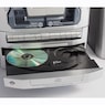 6-in-1 Music System with Deluxe Turntable, iPod/MP3, AM/FM, CD Player & Cassette, , large