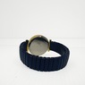 Ladies' Embellished Stretch-Band Colorful Watch, Blue, large