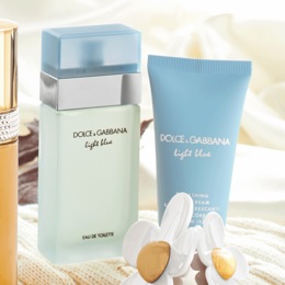 Dolce&amp;Gabbana 2-Piece Light Blue Set for Her, , large
