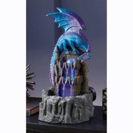 Lit Dragon Fountain, , large