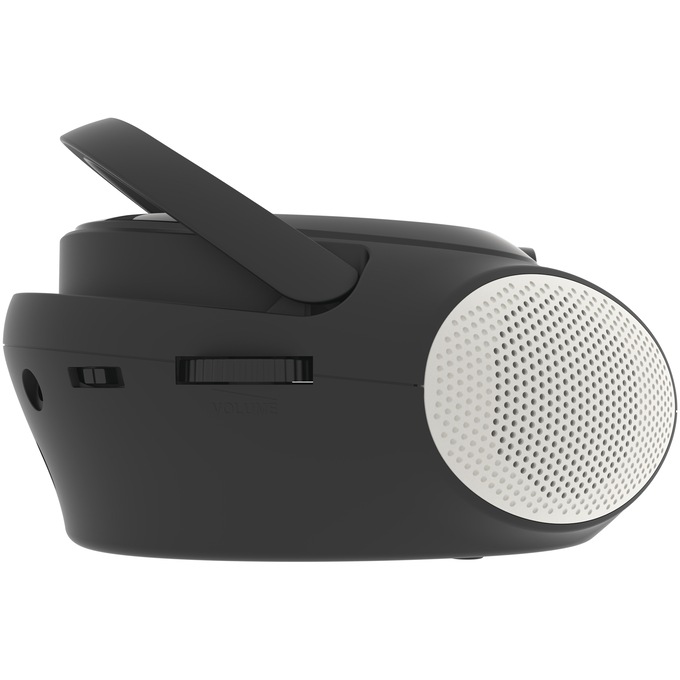 Magnavox Portable CD Boombox, Black, large