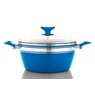 Chef Tested 8-Piece Ceramic Banded Cookware Set by Wards, , large