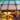 Stained Glass Air Balloon Table Lamp, Blue, swatch