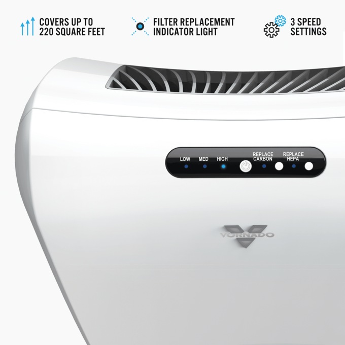 Vornado AC350 Whole Room Air Purifier, , large