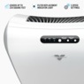 Vornado AC350 Whole Room Air Purifier, , large