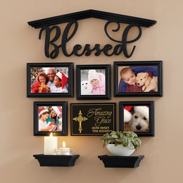 9-Piece Blessed Home Wall Decor, , large