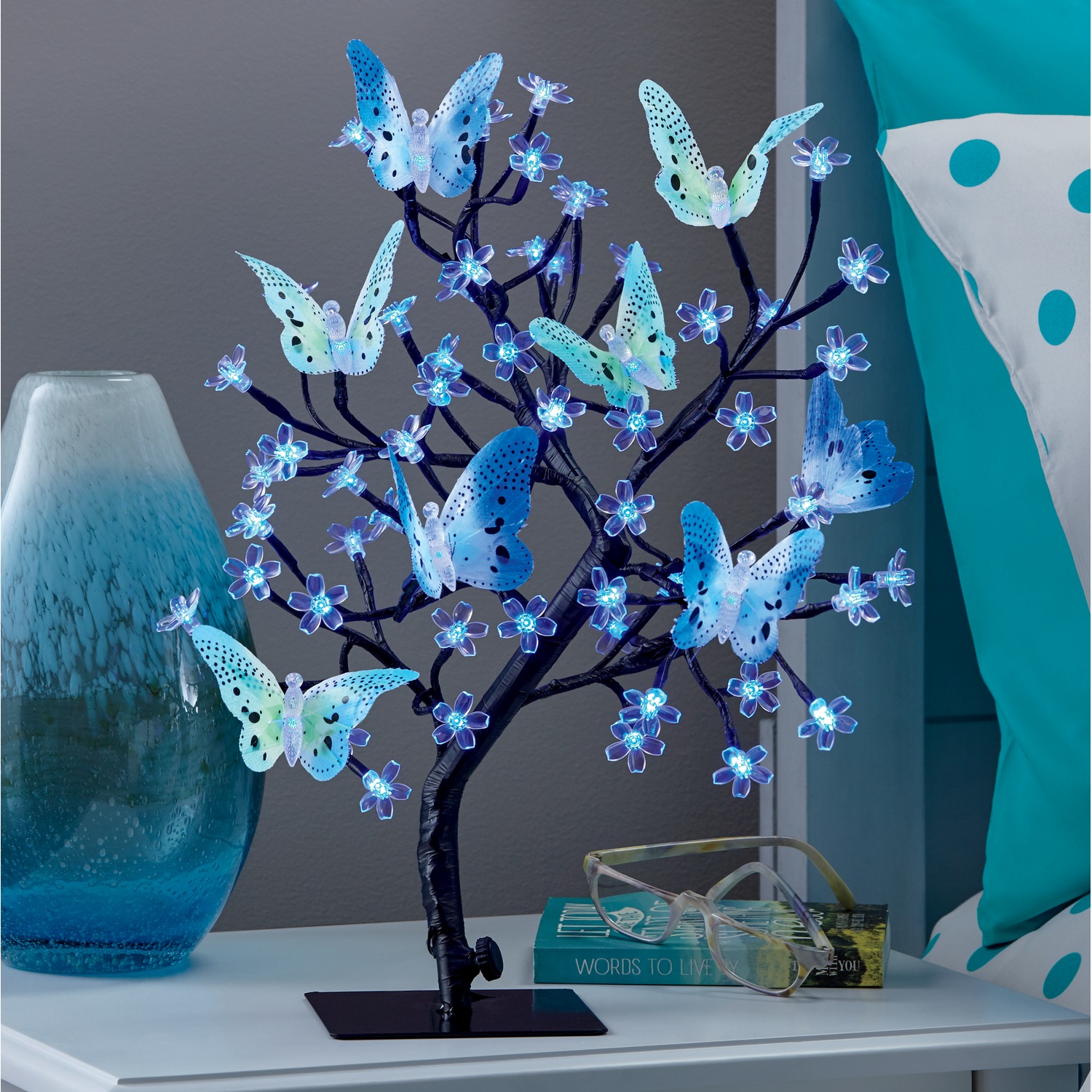 Lighted Erfly Tree Table Lamp Seventh Avenue