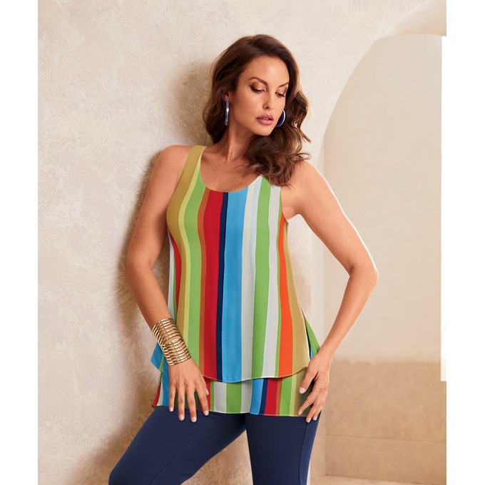 Racin Flutter Top, , large