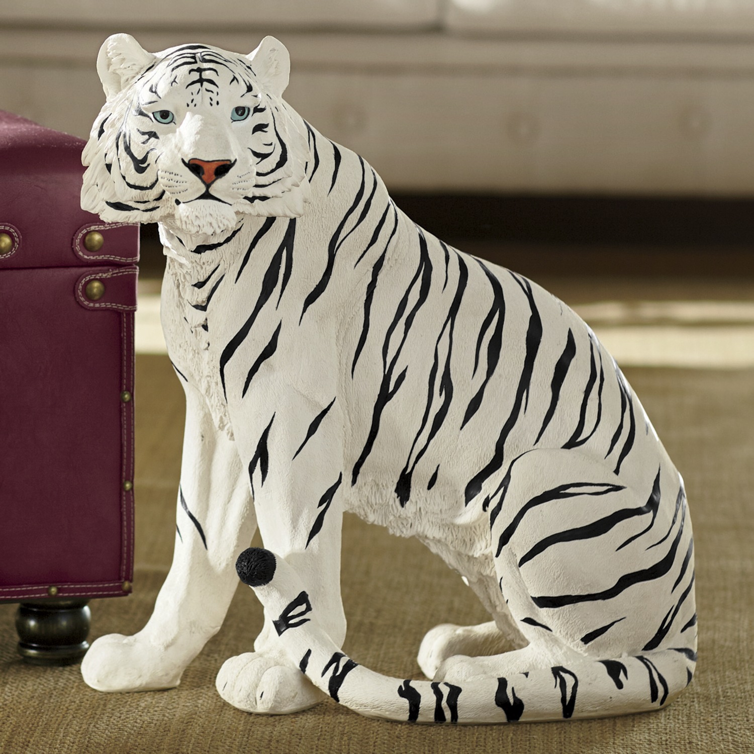 tiger statue for garden