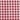 Gingham Check Panel, Red, swatch