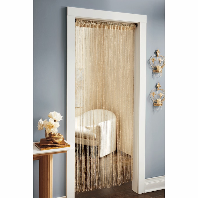 Glam String Room Screen, , large