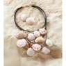 Shell Necklace & Earring Set, , large