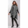 Britt's Knits Snow Leopard Wrap, , large