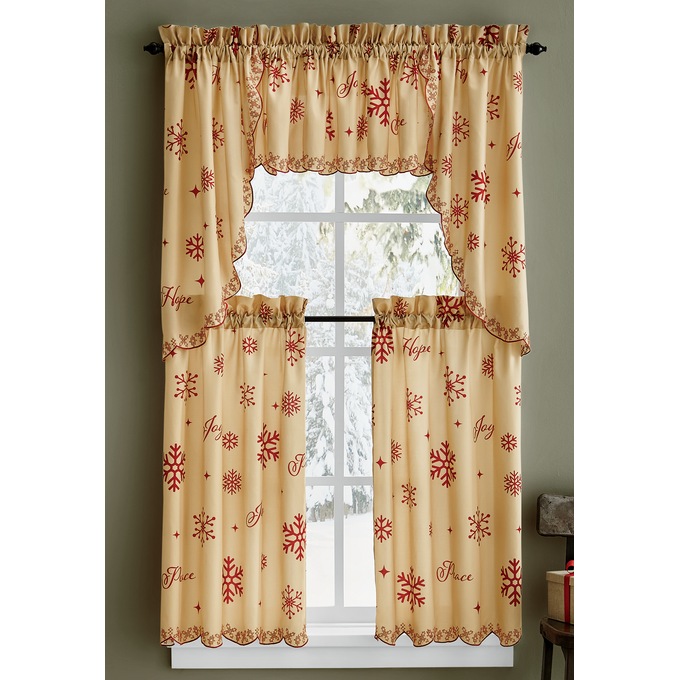 Christmas Sentiment Valance, , large