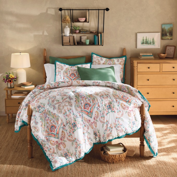 Lila 3-Piece Comforter Set, , large