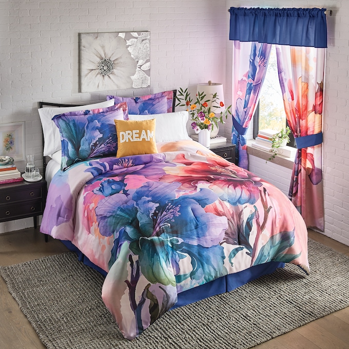 Idris 4-Piece Comforter Set, , large