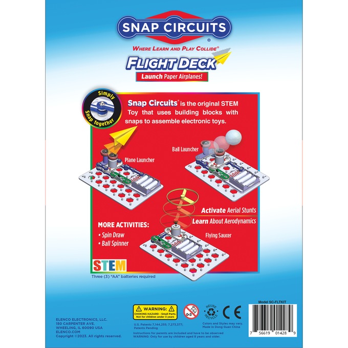 Snap Circuits Flight Deck, , large