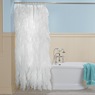 Cascade Shower Curtain, , large