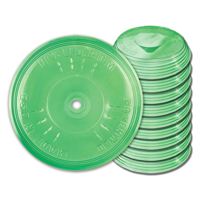 Billy-Bob 10 Pack of Fly-Lids for Cups, , large
