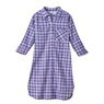 Printed Flannel PJs or Nightshirt, , large