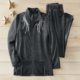 Ann Embellished Active Set, , large