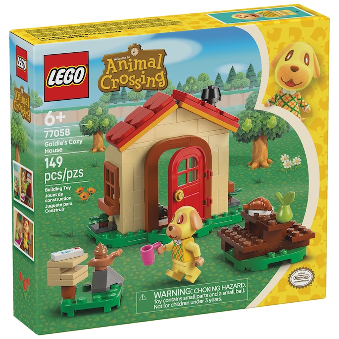 LEGO Animal Crossing Goldie's Cozy House, , large