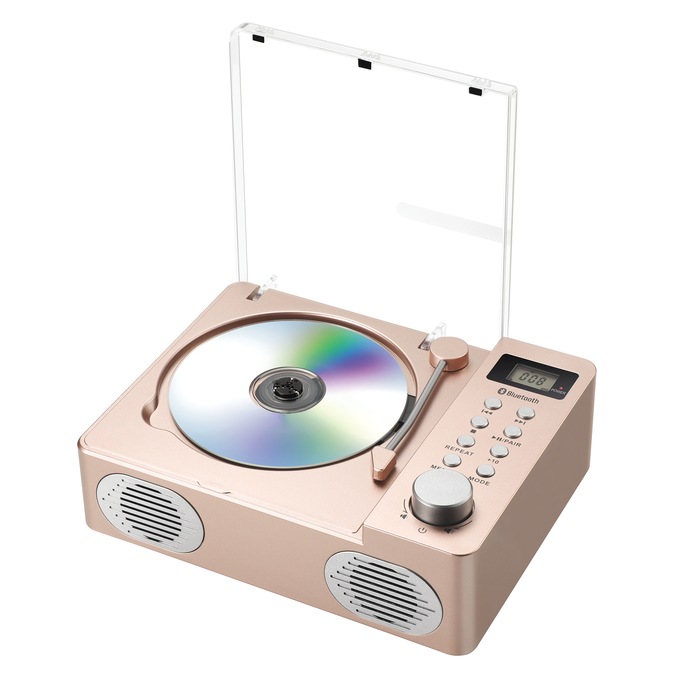 Studebaker Retro CD Player with Bluetooth/Radio, , large