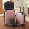 Montgomery Ward 4-Piece Hard-Sided Luggage Set, , large