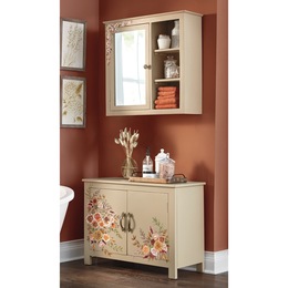 Giverny Painted Bath Collection, , large