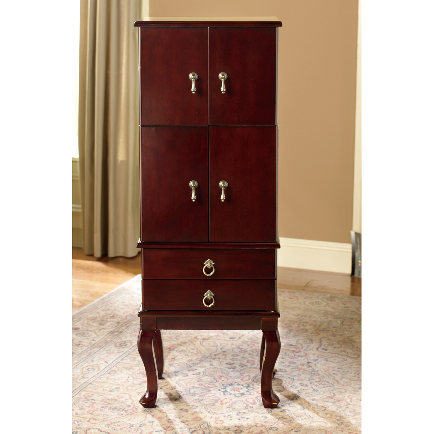 Camille Jewelry Armoire | Seventh Avenue