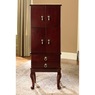 Camille Jewelry Armoire, Cherry, large