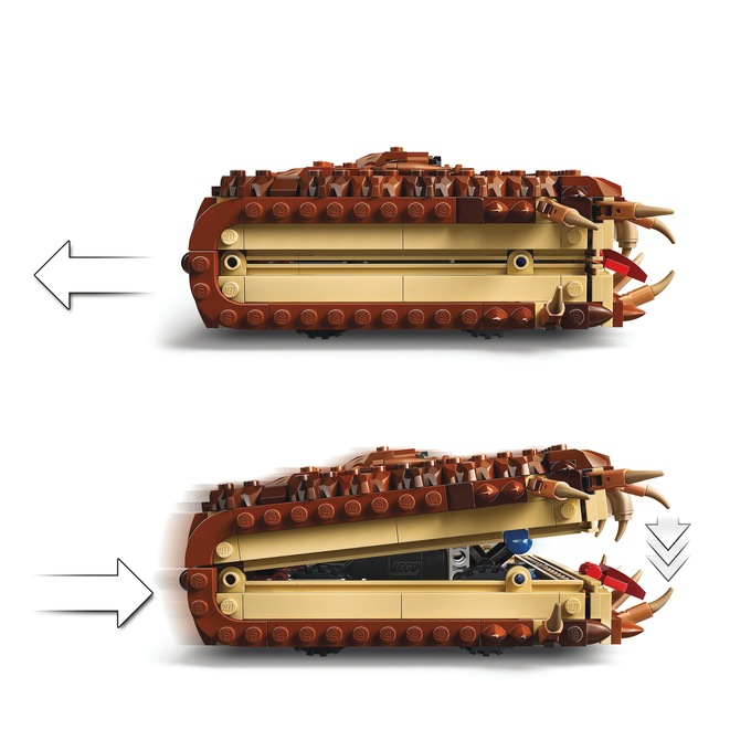 LEGO Harry Potter Chomping Monster Book of Monsters, , large